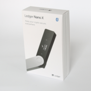 کیف پول سخت افزاری لجر نانو ایکس Ledger Nano X  اصل فرانسه.png