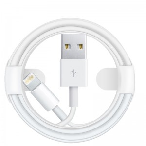 کابل آیفون iPhone cable با گارانتی تعویض یکساله