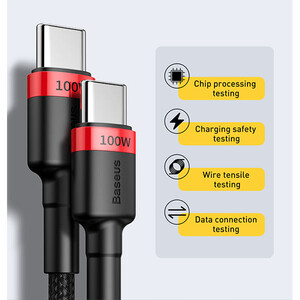 کابل USB-C باسئوس مدل CATKLF-AL طول 2 متر