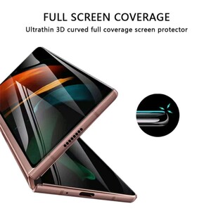 محافظ صفحه نمایش مدل Fold2 مناسب برای گوشی موبایل سامسونگ Galaxy Z Fold2