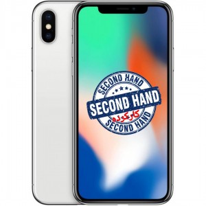 iPhone X 256G whiteکارکرده