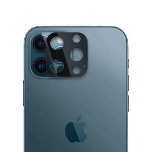 محافظ صفحه نمایش نیلکین مدل Amazing 2-in-1 مناسب برای گوشی اپل iPhone 12 Pro Max به همراه محافظ لنز دوربین