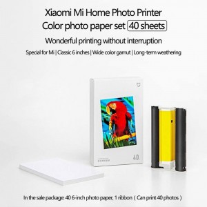 پرینتر عکس شیائومی میجیا مدل Xiaomi Photo Printer Mijia Whit