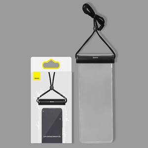 کیف ضد آب باسئوس مدل ACFSD-E01 مناسب برای گوشی موبایل تا سایز 7.2 اینچ به همراه بند