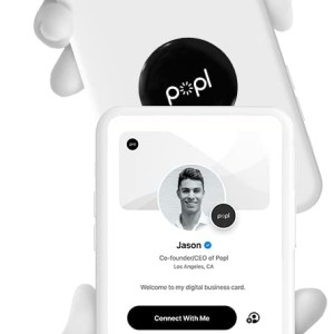 تگ هوشمند NFC مدل Popl با قابلیت اشتراک گذاری و پرداخت
