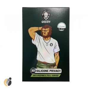 گلس و محافظ صفحه نمایش 0.2 میلی متر گرین مدل Green 10 in 1 مخصوص آیفون 13 پرو مکس 6.7 اینچی