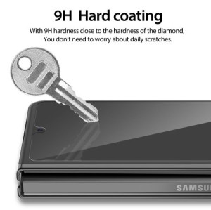 گلس محافظ صفحه نمایش سامسونگ زد فولد2 Galaxy Z Fold 2 5G Glass مدل Araree Sub-Core