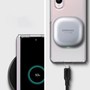 قاب محافظ و کاور ژله ای شفاف گوشی سامسونگ زد فولد3 Araree Samsung Galaxy Z Fold3 5G Cover