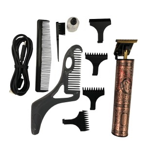ماشین اصلاح خط زن طرح سلطنتی پرو هاوهان مدل HAOHAN GW