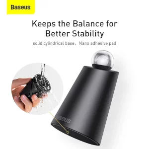 پایه نگهدارنده مگنتی و شارژر وایرلس بیسوس مدل Baseus Simple Magnetic Stand Wireless Charger BS-W524