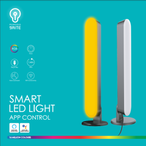 چراغ LED هوشمند RGB پرودو 3.5 وات با نمایش 16 میلیون رنگ Porodo RGB Smart LED Light