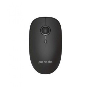 ماوس بیسیم پرودو Porodo 2 in 1 Wireless Bluetooth Mouse 2.4GHz V5.0