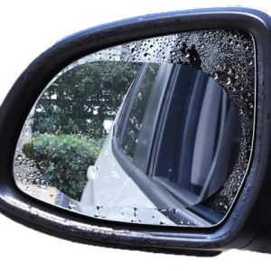 برچسب ضد آب آینه خودرو بیسوس مدل Rainproof Film For Car Rear-View Mirror (پک دوتایی)