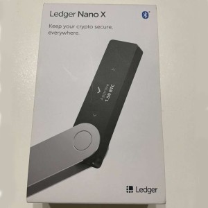 کیف پول سخت افزاری لجر نانو ایکس Ledger Nano X  اصل فرانسه