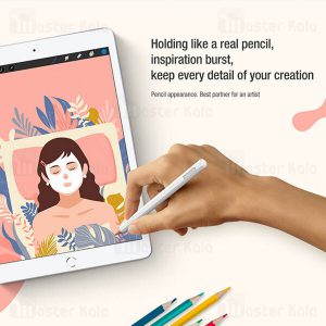 قلم لمسی استایلوس نیلکین مدل Nillkin Crayon K2 iPad Stylus مناسب آیپد طرح مداد