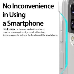 قاب محافظ و کاور گوشی سامسونگ Galaxy Z Flip3 5G بی رنگ مدل Araree Nukin 360.jpg