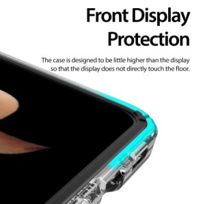 قاب محافظ و کاور گوشی سامسونگ Galaxy Z Flip3 5G بی رنگ مدل Araree Nukin 360