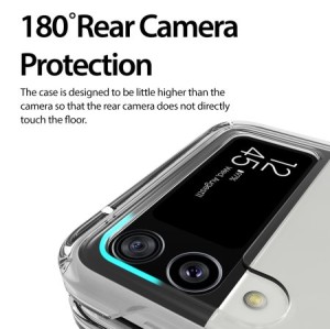 قاب محافظ و کاور گوشی سامسونگ Galaxy Z Flip3 5G بی رنگ مدل Araree Nukin 360.jpg