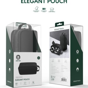 کیف موبایل و لوازم جانبی برند گرین مدل Green Elegant Pouch GNEPCHBK