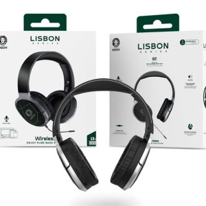 هدفون بی سیم گرین مدل Green Lisbon Wireless Headphones