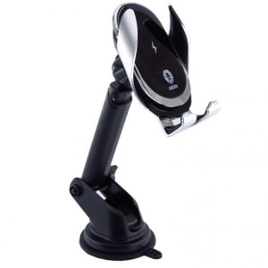 پایه نگهدارنده ی خودرو گرین Touch Induction Wireless Holder 15W مجهز به شارژر وایرلس 15 وات