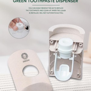 مخزن خمیردندان گرین Toothpaste Dispenser