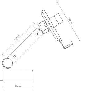 پایه نگهدارنده و هولدر موبایل بیسوس مدل Baseus Simplism Gravity SUYL-JY01.jpg