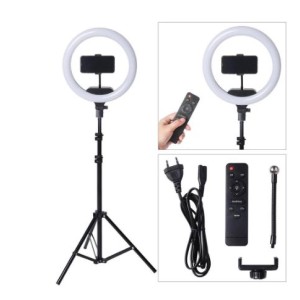 رینگ لایت حرفه و سه پایه بلند مدل LED RING FILL LIGHT