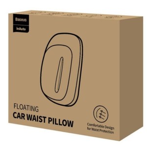 بالش پشت کمری طبی بیسوس مناسب ماشین مدل Floating Car Waist Pillow CRTZ01-A01