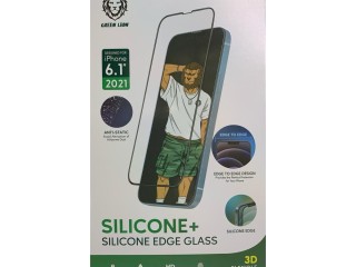محافظ صفحه نمایش و گلس سیلیکونی گرین مدل +Silicon مناسب برای گوشی آیفون 13 اورجینال.jpg