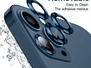 محافظ لنز دوربین آیفون برند گرین مدل  IRON CAMERA LENS مناسب گوشی موبایل اپل iPhone 13 Pro