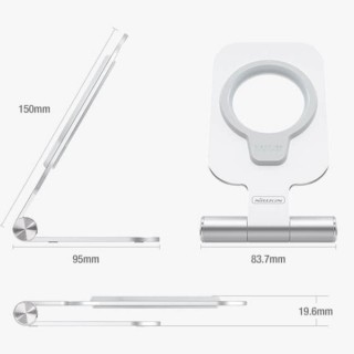 استند نیلکین برای شارژر MagSafe اپل Nillkin MagLock Foldable Stand.jpeg.jpg