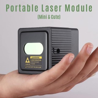 دستگاه برش لیزر و حکاکی لیزری Laserubik کوچک با قابلیت حمل آسان.jpeg