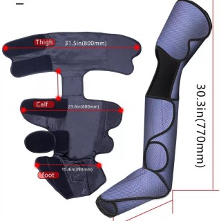 ماساژور پا و ساق پا RENPHO با کنترل دستی مناسب برای تسکین درد پا با فشار هوا