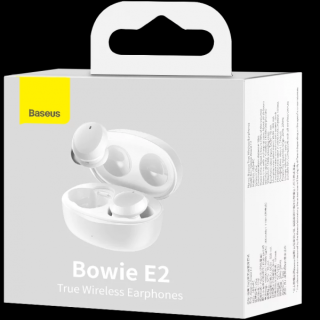 هندزفری بلوتوث دوگوشی بیسوس مدل E2 Bowie True Wireless Earphones NGTW090001