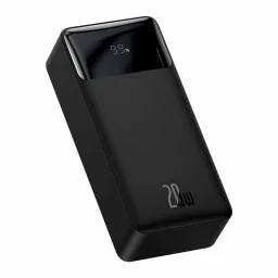 پاور بانک و شارژ سریع همراه 20 وات بیسوس با ظرفیت 30000 میلی آمپر ساعت مدل Bipow Digital Display 30000mAh Power Bank PPDML-N