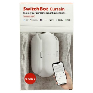 موتور پرده هوشمند مدل SwitchBot Curtain U Rail 2