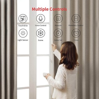 موتور پرده هوشمند مدل SwitchBot Curtain U Rail 2.jpg