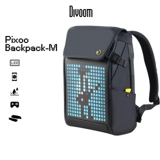 کیف و کوله پشتی دارای پنل LED دیووم مدل BP-M.jpg