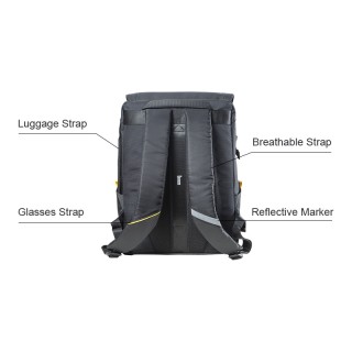 کیف و کوله پشتی دارای پنل LED دیووم مدل BP-M.jpg