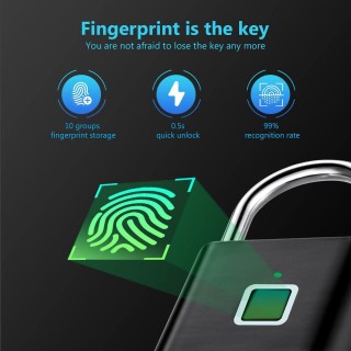 قفل هوشمند Fingerprint Padlock مدل P3