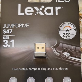 خرید فلش مموری لکسار مدل JumpDrive S47 ظرفیت 128 گیگابایت