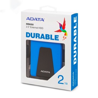 هارد اکسترنال ای دیتا مدل DURABLE HD650 ظرفیت 2 ترابایت
