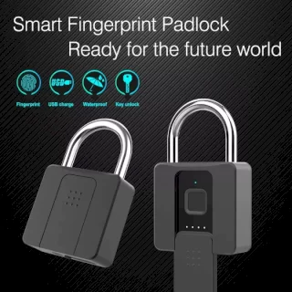 قفل هوشمند و الکترونیکی کتابی مدل Smart Padlock بزرگ