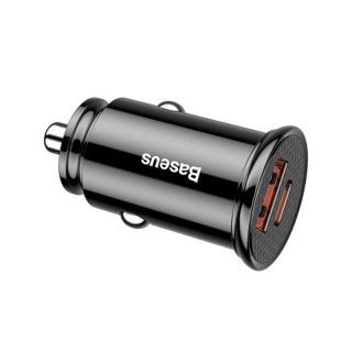 شارژر فندکی فست شارژ خودرو بیسوس مدل CCALL-YS01