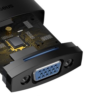 تبدیل و مبدل  HDMI به VGA بیسوس سری Baseus Lite