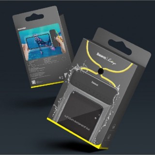 کیف ضد آب گوشی موبایل باسئوس مدل  Let’s Go Slip Cover Waterproof Bag ACFSD