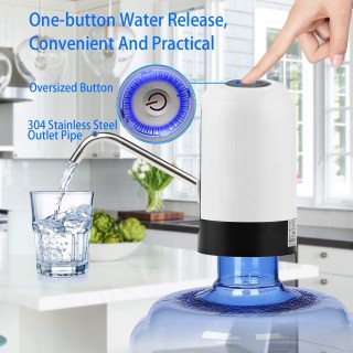 پمپ آب قابل شارژ برند HomeMall اتوماتیک مدل Automatic Water Dispenser