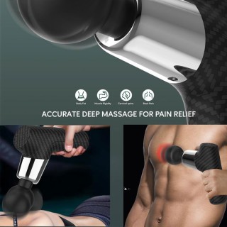 ماساژور تفنگی گرین مدل Relaxante Gun Massager GNFG2500BR اورجینال