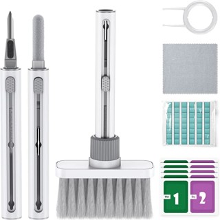 کیت تمیز کننده کیبورد و ایرپاد 5 در 1 برند گرین مدل multifunctional cleaning brush